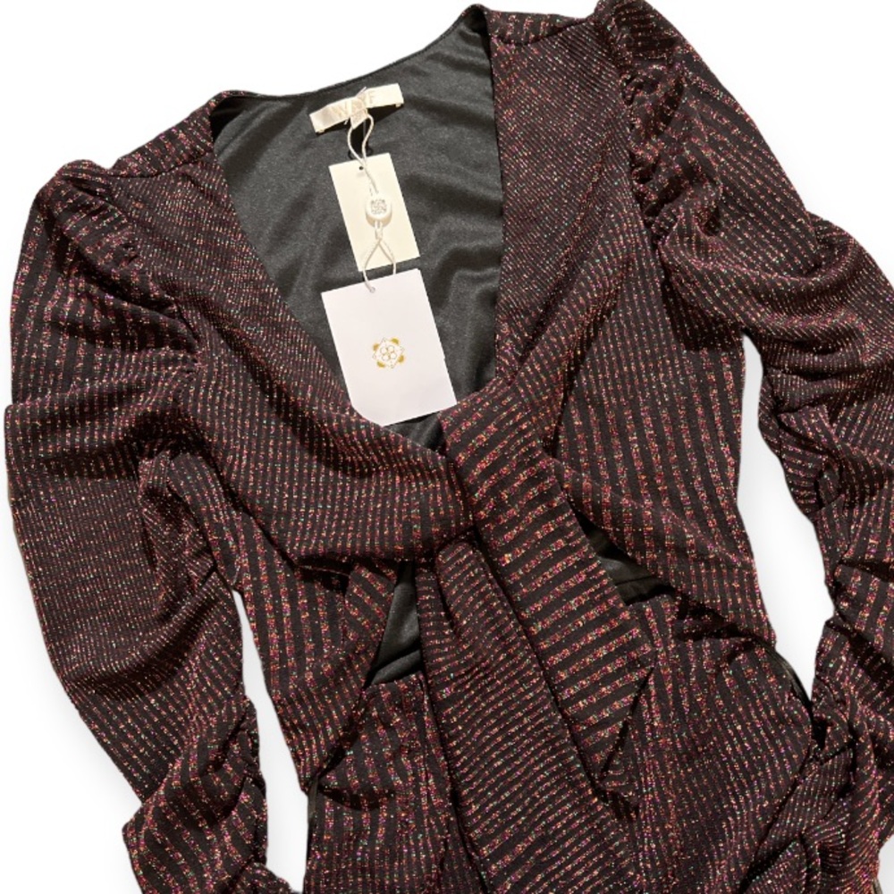 WAYF x EMMA ROSE | Corvette Long Sleeve Ruched Mini
Dress - Picture 2 of 6